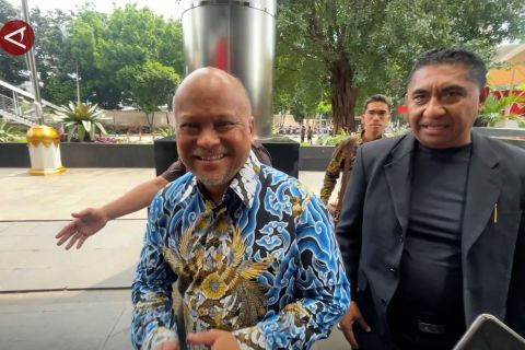 Ilham Habibie penuhi panggilan KPK terkait dugaan korupsi bank BJB