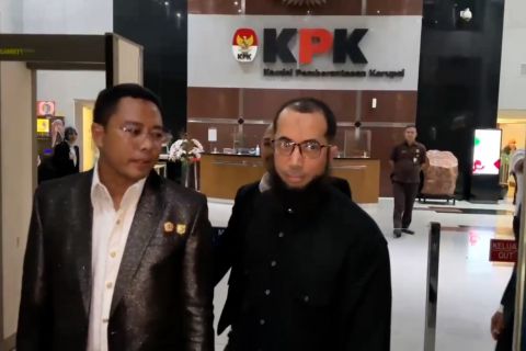 Kasus kuota haji, Khalid Basalamah mengaku jadi korban
