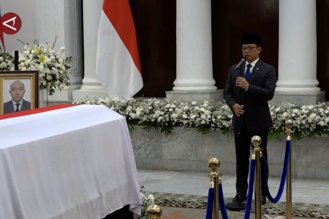 Kemlu beri penghormatan untuk Zetro yang gugur dalam tugas di Peru
