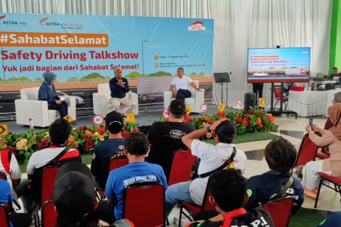 KNKT edukasi sopir truk perihal pemicu kecelakaan di jalan tol