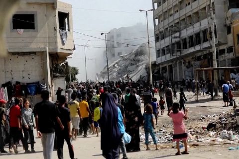  Israel melakukan genosida di Gaza!