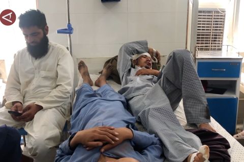 Korban gempa Afghanistan timur tembus 812 jiwa