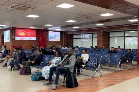Mayoritas kunjungan singkat, Kemlu pulangkan para WNI dari Nepal