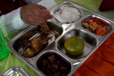 MBG perdana di Tanjung Selor, sasar 2900 siswa PAUD hingga SMA
