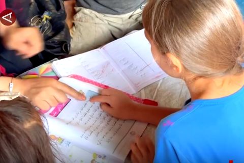 PBB ingatkan generasi Gaza bisa hilang akibat putus sekolah