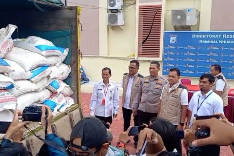 Penyelewengan 11,5 ton pupuk bersubsidi di Kalsel digagalkan
