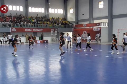 Perdana, Sumut gelar Kejurda Cabor Bola Tangan 2025