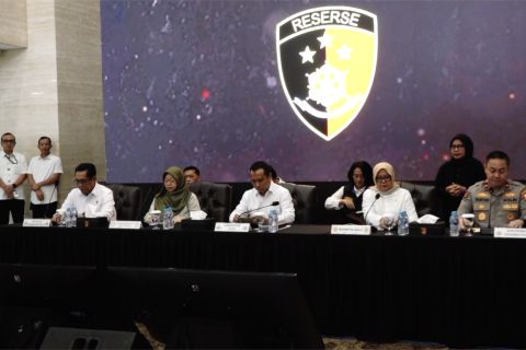Polri tetapkan 959 tersangka dari 246 laporan terkait kerusuhan demo