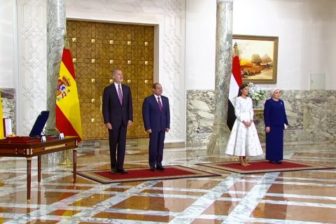 Presiden Mesir & Raja Spanyol serukan gencatan senjata segera di Gaza