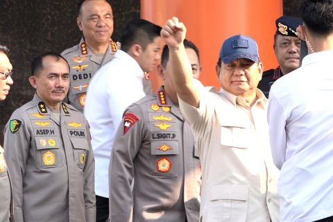 Presiden tak gentar hadapi dalang kerusuhan di berbagai daerah