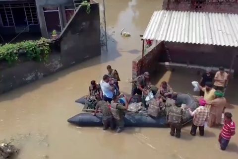 Punjab dilanda banjir terparah, ribuan desa terendam