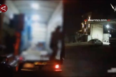 Dua orang warga tewas ditembak pasukan Israel di Kota Qalqilya