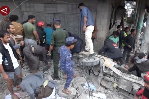 Houthi: Korban jiwa akibat serangan Israel di Yaman 35 orang