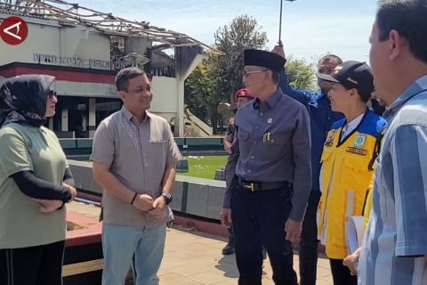 Menteri PU: Pembangunan ulang gedung pemerintah daerah pakai APBN