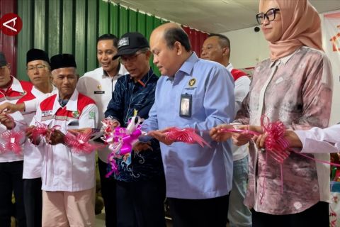 Pertama di Kota Batam, KMP Pulau Buluh unggul karena gotong royong