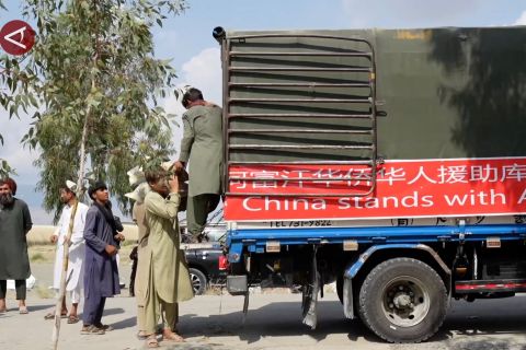 Solidaritas internasional bawa harapan bagi korban gempa Afghanistan