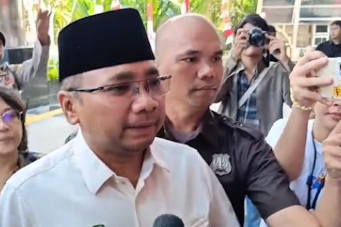 Yaqut Cholil Qoumas diperiksa KPK sebagai saksi kasus kuota haji