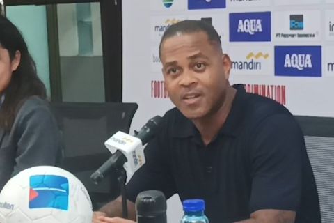 Ditahan imbang Lebanon 0-0, Kluivert jelaskan eksperimen formasi baru