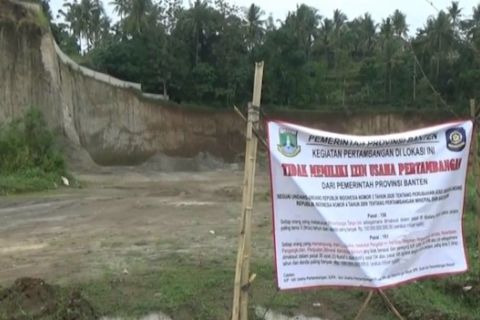 Wali Kota Cilegon pastikan tambang pasir ilegal tidak beroperasi
