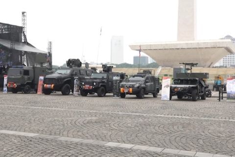 Peringatan HUT ke-80 TNI akan tampilkan defile alutsista