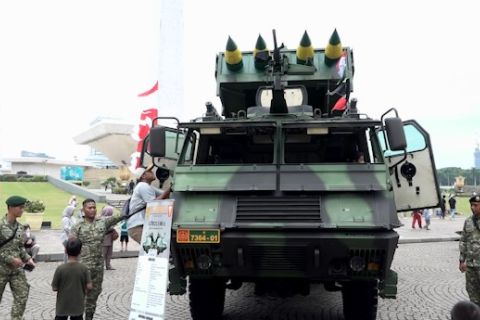 TNI AD kenalkan teknologi pertahanan terkini kepada masyarakat