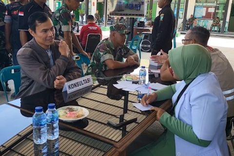 Kodim 0106 Aceh Tengah lebih dekat dengan masyarakat lewat CKG