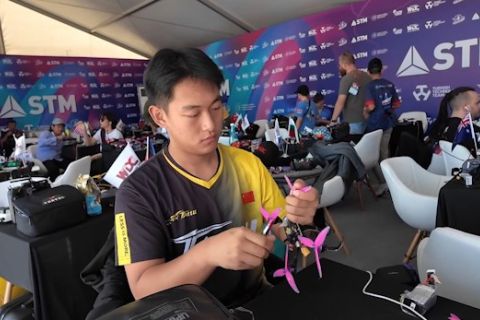 Olahraga masa depan, 32 pilot dunia ikuti Balap Drone Istanbul