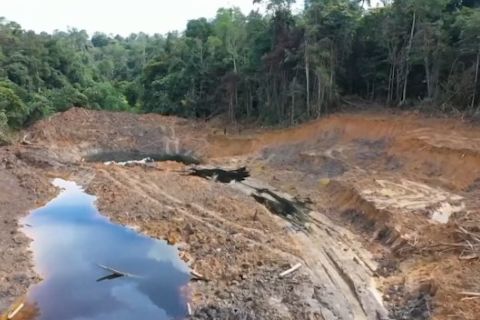 Prabowo tugaskan aparat hingga bea cukai tutup kegiatan tambang ilegal