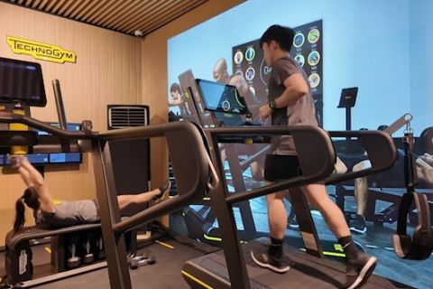 Jenama Italia ini bikin program fitness jadi lebih presisi