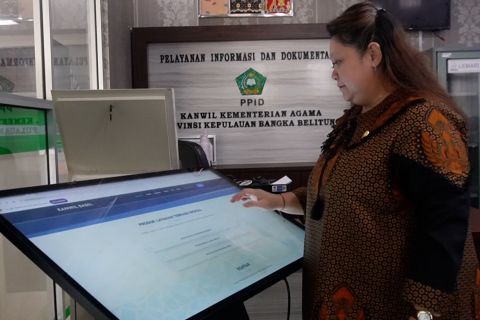 Pengajuan layanan rohaniawan Kemenag Babel kini cuma satu menit