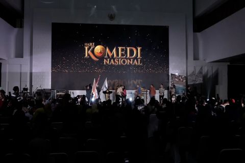 Perayaan perdana Hari Komedi Nasional
