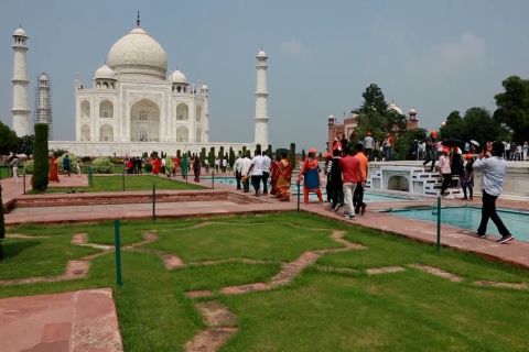 Taj Mahal masih terpopuler di India, dikunjungi 6,9 juta orang