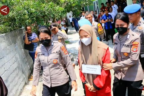 Tersangka pembunuh Brigadir Esco ubah peran saat rekonstruksi