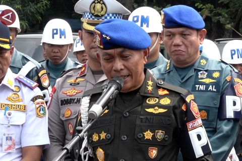 TNI pukul ojol di Pontianak, Danpuspom: Sudah damai, penyidikan lanjut