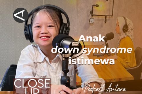 Down syndrome tak jadi penghalang hidup produktif (1)