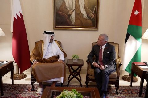 Yordania dan Qatar desak gencatan senjata di Gaza
