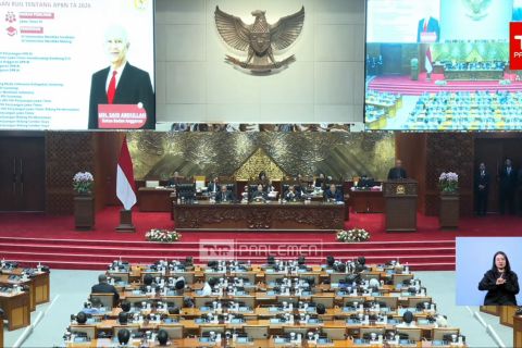 Rapat Paripurna DPR RI setujui APBN 2026 hingga Prolegnas