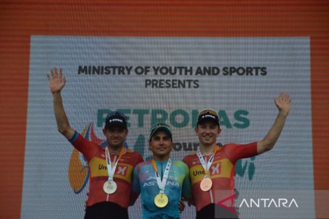 Le Tour de Langkawi etape ketiga