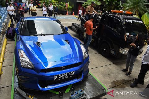 Kendaraan sitaan kasus mantan Wamenaker Ebenezer dipindah ke Rupbasan