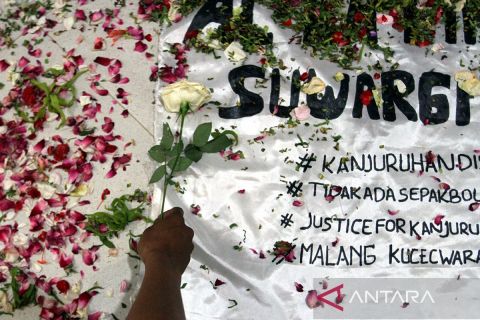Tiga tahun Tragedi Kanjuruhan