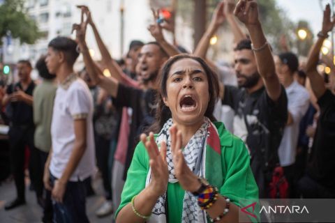 Aksi menuntut reformasi dan keadilan di Maroko terus berlanjut