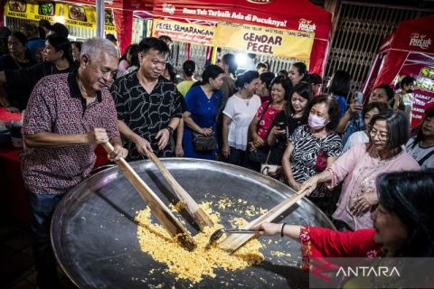 Pasar Semawis Semarang kembali dibuka, hidupkan wisata kuliner di kawasan Pecinan