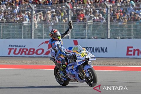 Fermin Aldeguer rajai MotoGP Mandalika 2025