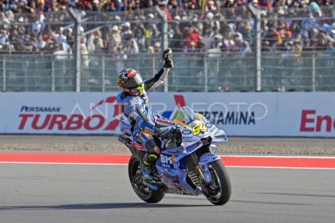 Race MotoGP Indonesia 2025