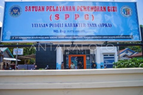 Pemberhentian sementara operasional dapur MBG di Agam