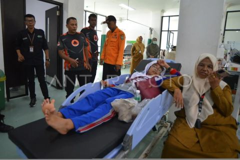 Pelajar diduga keracunan MBG di Padang Panjang