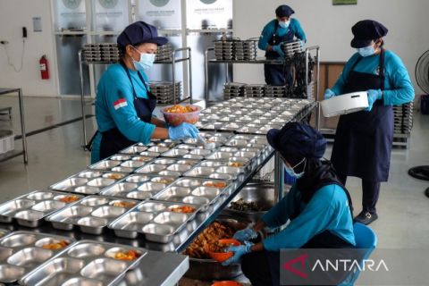 Pastikan kebersihan makanan, SPPG program MBG wajib miliki Sertifikat Laik Higiene Sanitasi