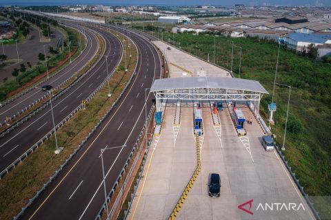 Tol Kataraja Tangerang dibuka gratis hingga 20 Oktober 2025