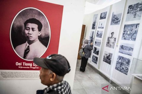 Rumah PoHan tampilkan arsip pertempuran lima hari di Semarang