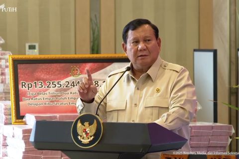 Presiden minta penegak hukum gunakan hati dalam menjalankan tugas